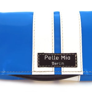 Pelle Mia Porti Small Lire Bluesky*