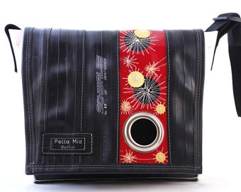 Pelle Mia Messengerbag Trollblume Rot *