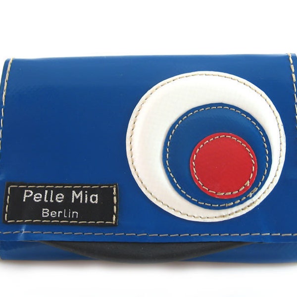 Pelle Mia Porti Small Penny Blue*