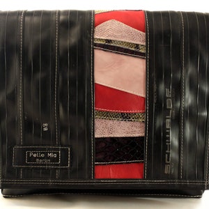 Pelle Mia Messengerbag Striped Snake*