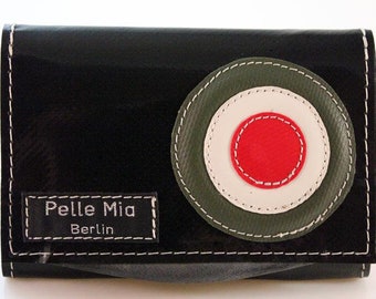 Pelle Mia Porti Small Peseten Black*