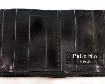 PELLE MIA Bicycle Tube Porti Medium BLACKPURE**