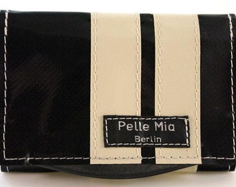 Pelle Mia Porti Small Lire Black*