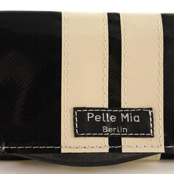 Pelle Mia Porti Small Lire Black*