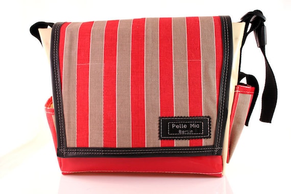 Pelle Mia Messenger Bag LOHM HLEN Etsy UK