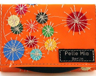 Pelle Mia Porti Small Rugbilly Naranja*