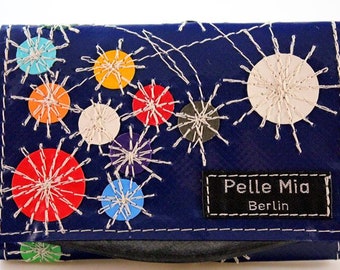 Pelle MIA porti petit Rugbilly Nightblue *.