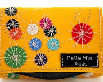 PELLE MIA Porti Small RUGBILLY Yellow*