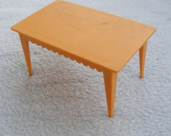 Lundby original dining table 80s