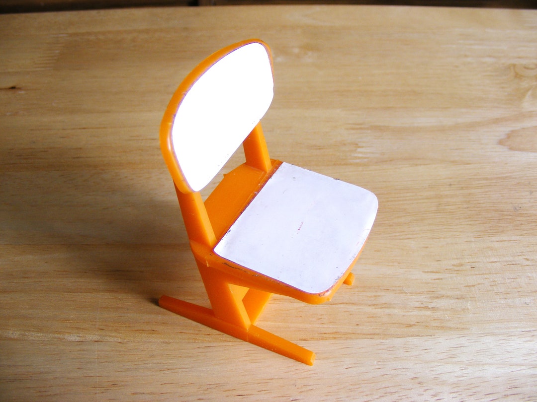 Miniature Designer Chair School Chair Cassala 1 12 Etsy