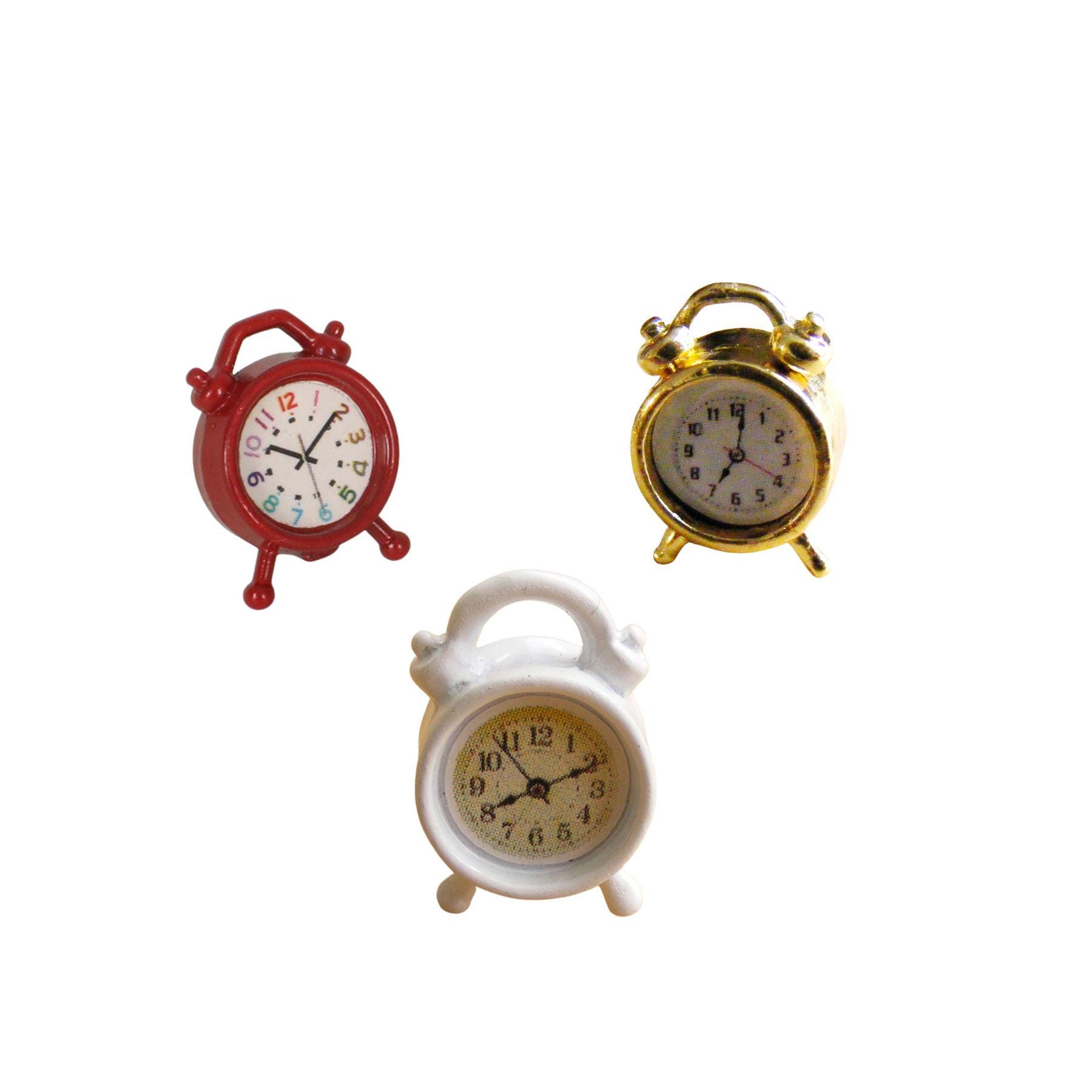 Cerclage Doré Pour Réveil - Diamètre 9,5 Cm - Hauteur 1 Cm - Métal - Neuf Sans étiquette