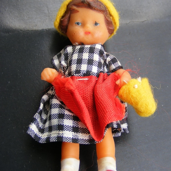 ARI-Puppen in Original-Kleidung 60er Jahre Sammlerobjekte Nr. 3