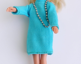 Lundby-Püppchen Mutter blondes langes Haar