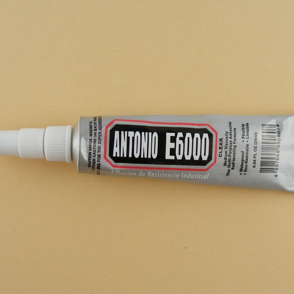 Antonio E6000 jewelry glue jewelry glue industrial glue 10 ml