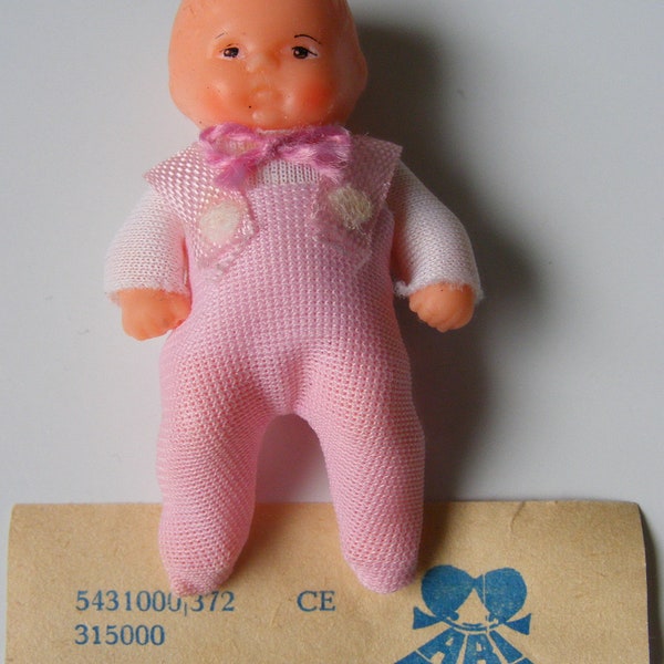 Biegepüppchen Baby 6,5 cm ARI 372 neu