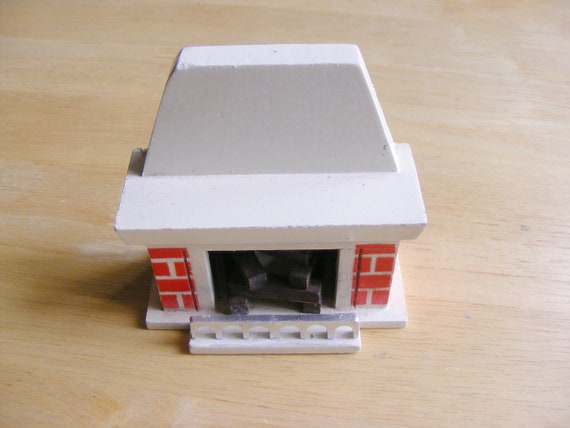 Miniatur 1:12 Puppenhaus 7-teilig Set Wohnzimmermöbel in braun 