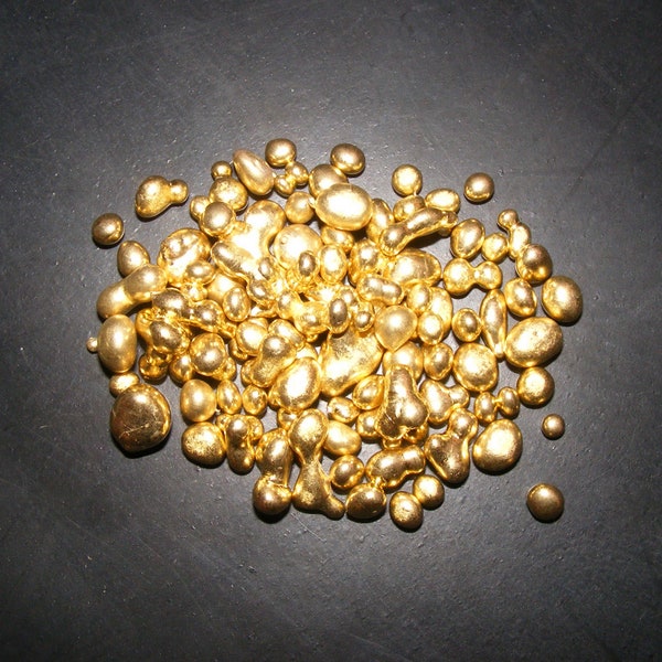 Miniaturen -  Mein Schatz - Wichtelgold Nuggets ca. 6-22 mm