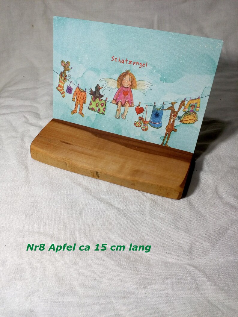 Card stand, card holder, business card holder image 7