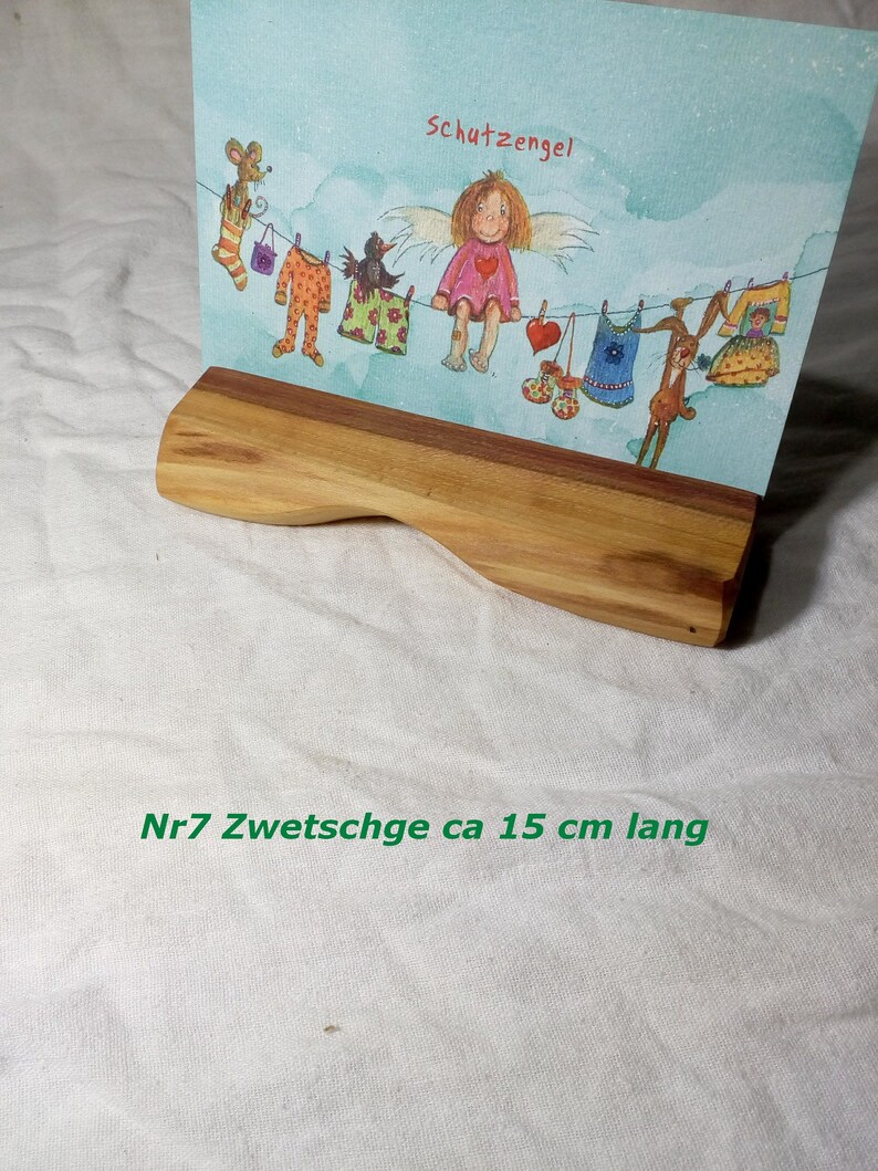 Card stand, card holder, business card holder image 6