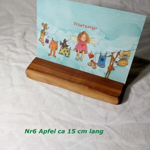 Card stand, card holder, business card holder image 5