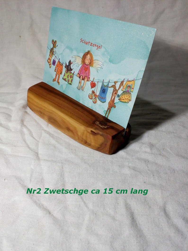 Card stand, card holder, business card holder image 1