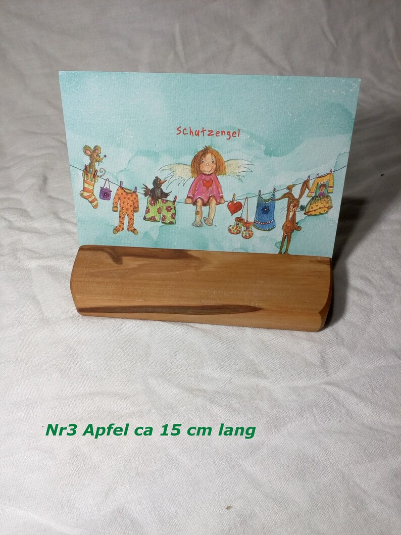 Card stand, card holder, business card holder image 2