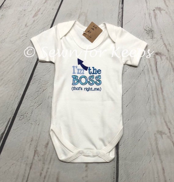 boss baby vest