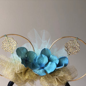 Princess Jasmine Inspired Mickey Ears