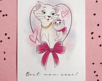 Disney Motheru0027s Day Plate Roo and Baby A  Etsy