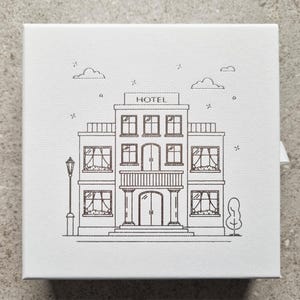 Geschenkschachtel Hotel/Reise/Urlaub