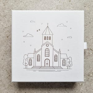 Gift box for wedding/baptism/communion/confirmation