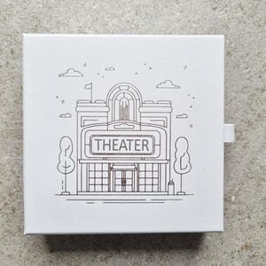 Geschenkschachtel Kino/Theater