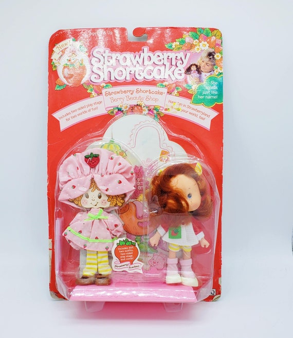 strawberry shortcake figurines vintage