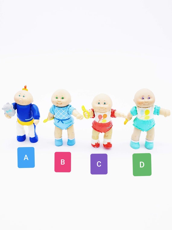 cabbage patch kids poseable figure