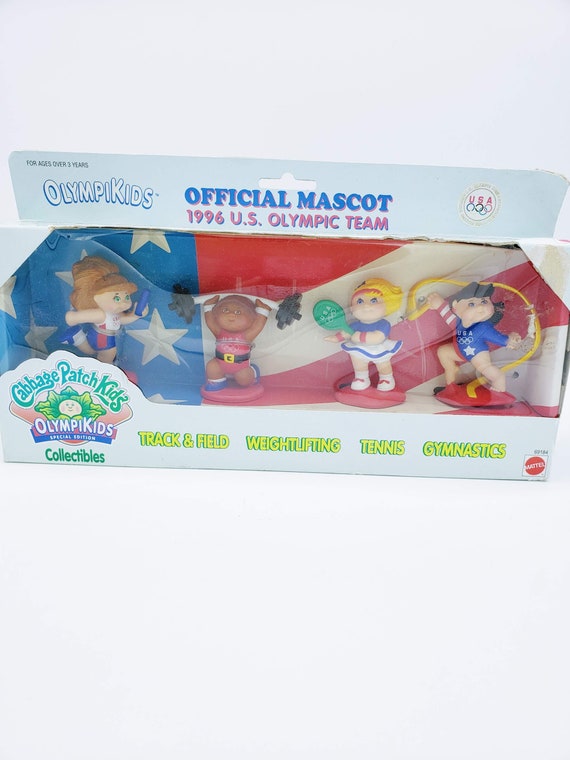 1996 olympikids cabbage patch