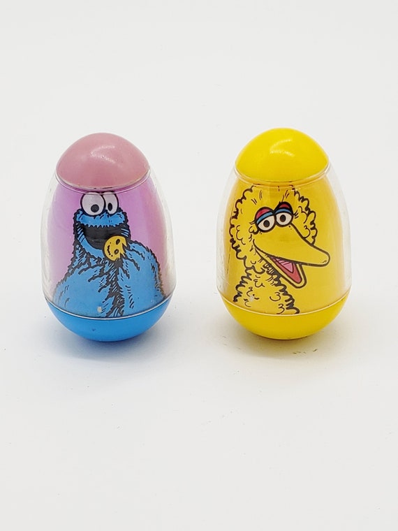 sesame street weebles