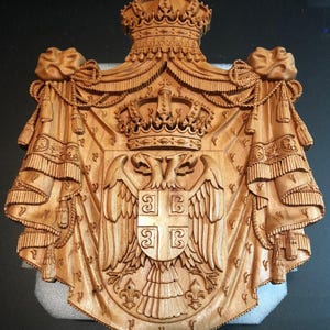 Serbian Coat of Arms, Srpski Grb