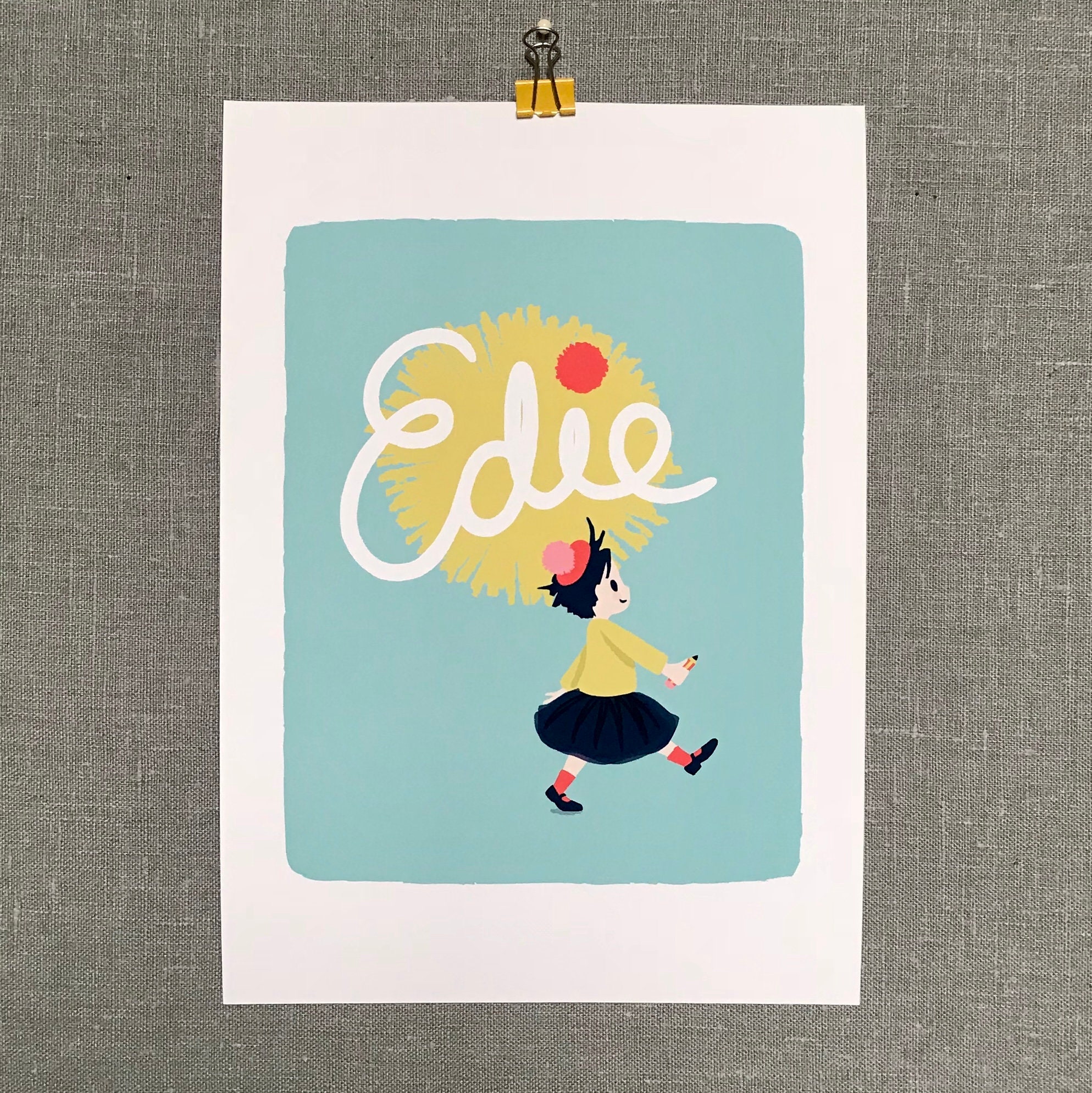 Edie - A4