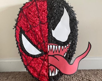 Spiderman Venom Pinata