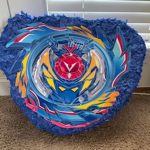 Beyblade Inspired Pinata.