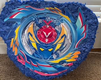 Beyblade Inspired Pinata.