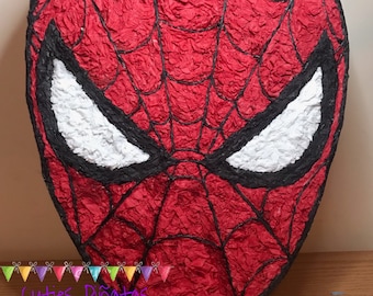 Spidey From the Amazing Friends Spiderman Pull String Pinata - Etsy