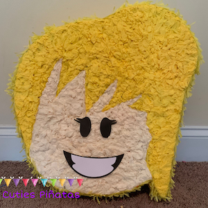 Roblox Girl Pinata, Roblox Girl Theme Party Pinata, Roblox Party Supplies