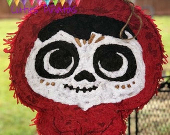 Miguel, Coco Disney Pinata, Coco Theme Party, Coco Decorations, Coco Disney Party