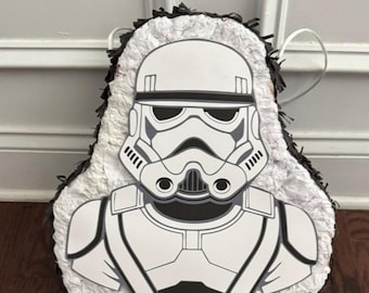 Star Wars Inspired Pinata, Stormtrooper Inspired Pinata (big size)