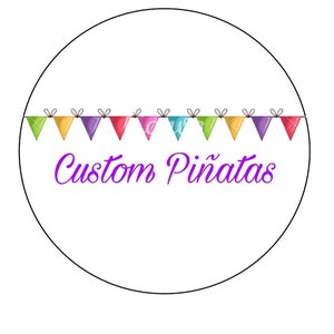 Custome Made Uno piñata