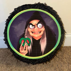 Evil Queen Old Hag inspired Pinata