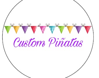 custome piñata