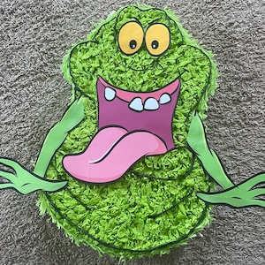 Slimer Inspired Pinata, Ghostbuster Inspired Pinata