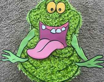 Slimer Inspired Pinata, Ghostbuster Inspired Pinata